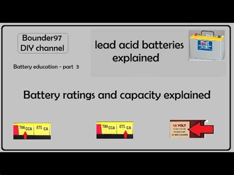 quiz 4 ch 15 battery rating